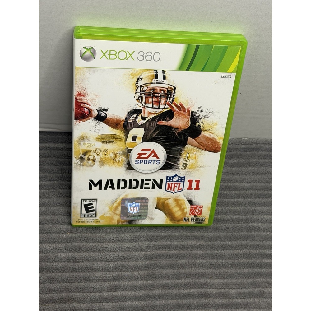 Madden NFL 11 - (Xbox 360)
